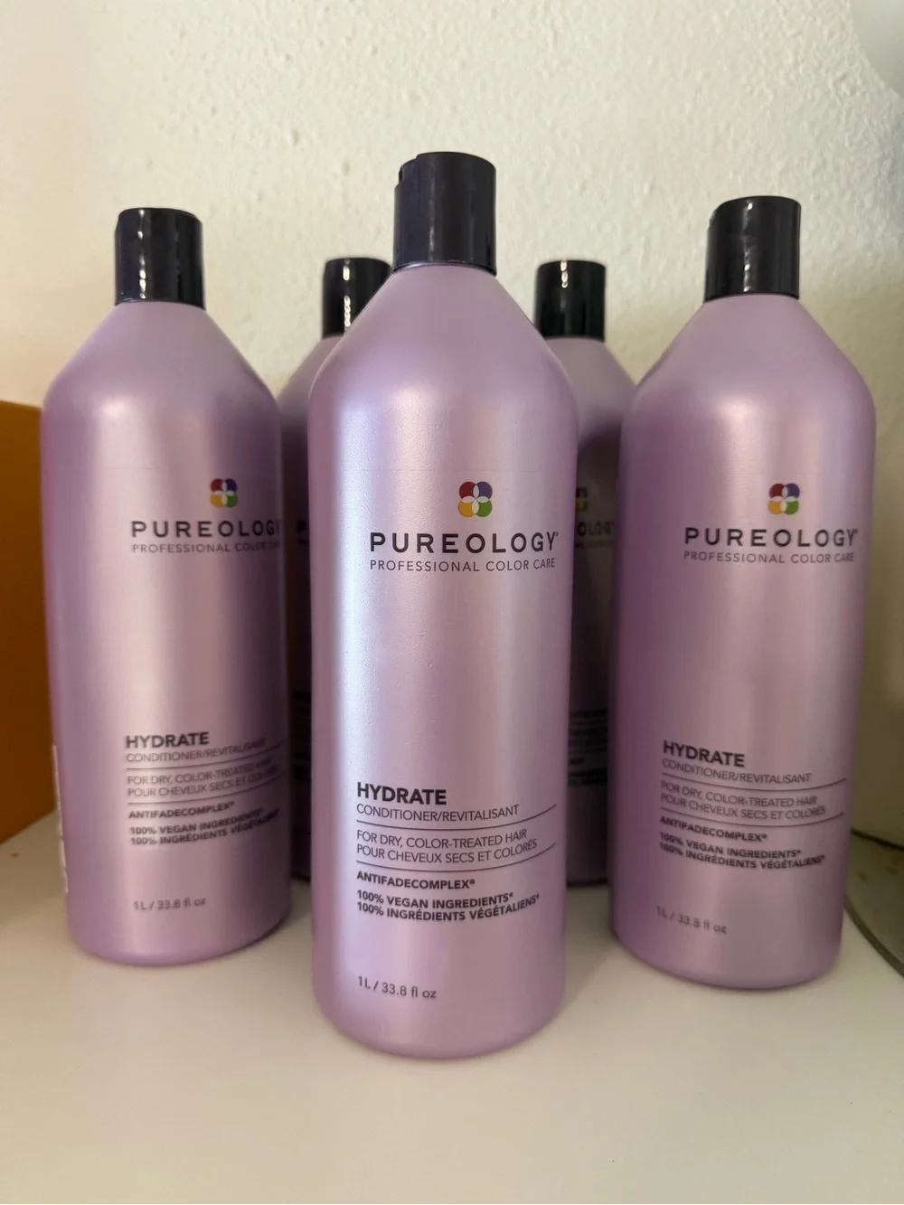Pureology Hydrate Conditioner - set of 5 jumbo bottles